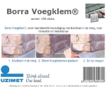 Afbeeldingen van Borra Voegklem doosje 100 stuks