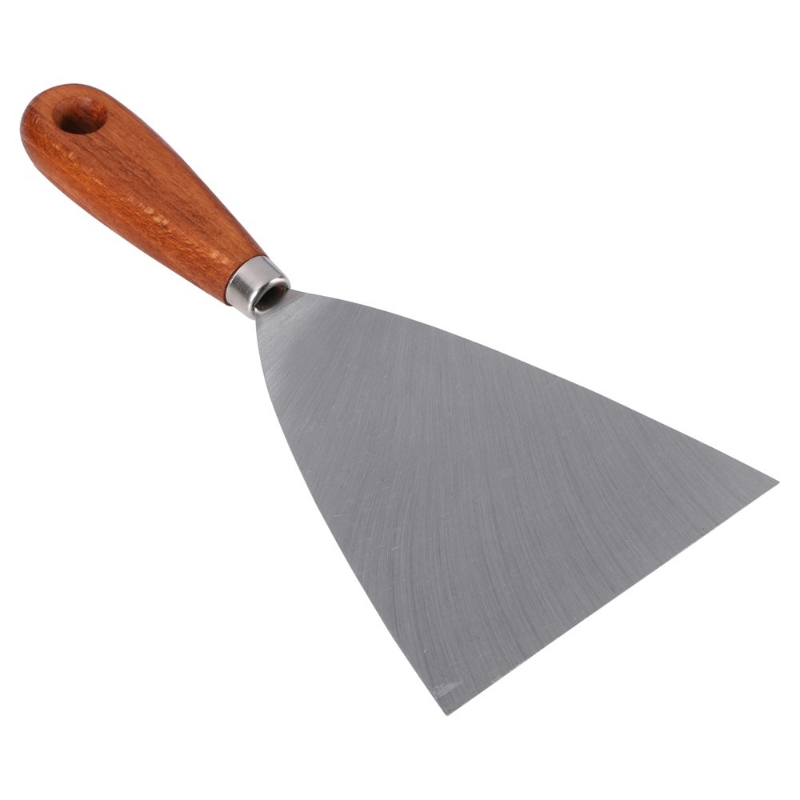 Afbeeldingen van Copenhagen Pro plamuurmes, Duits model, 12 cm, FSC houten handvat.