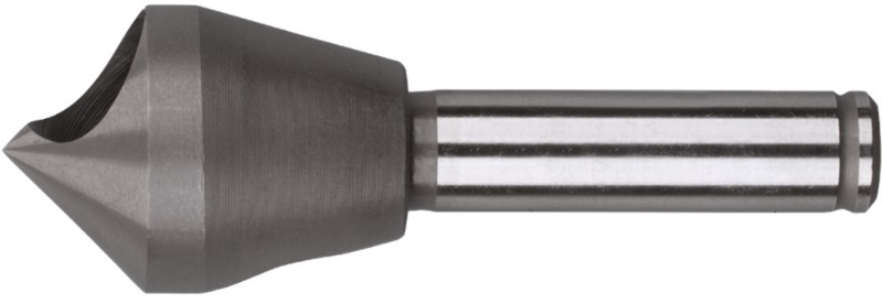 Afbeeldingen van HSS-E Verzinkfrees 90°, met schuin gat, ø21 (ø10 - ø15)