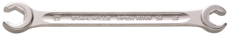 Afbeeldingen van Stahlwille Open ringsleutel 24-12X14