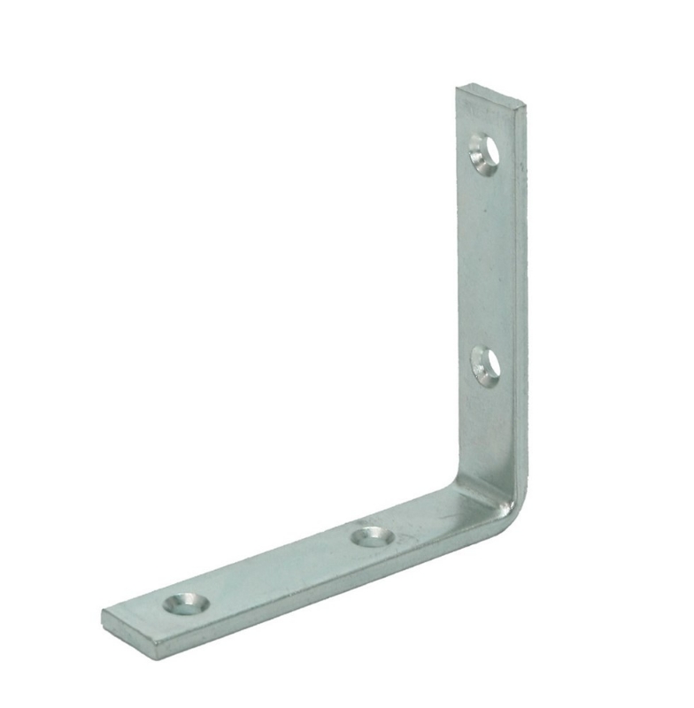 Afbeeldingen van GB dorpelhoek 100x20x4 zink magnesium etiket