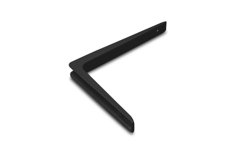 Afbeeldingen van Drager aluminium 200x300mm zwart