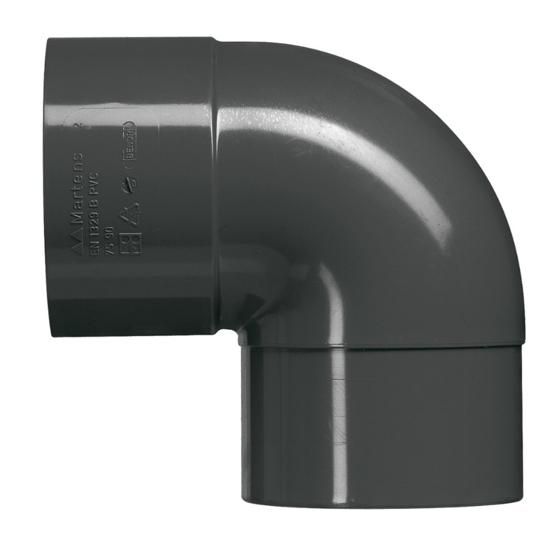 Afbeeldingen van 80mm bochtverj.hwa ant 1xlm 87