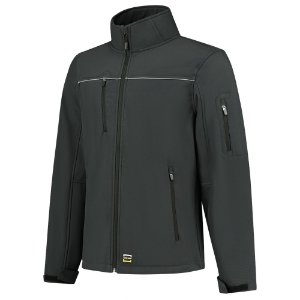 Afbeeldingen van Tricorp Softshell Luxe Darkgrey XL