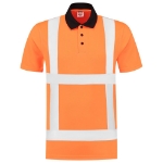 Afbeeldingen van Tricorp Poloshirt RWS Birdseye Orange XL