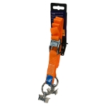 Afbeeldingen van Konvox Smartlok Spanband 25mm klem 803 fit 5018 LC175daN 1,5m oranje