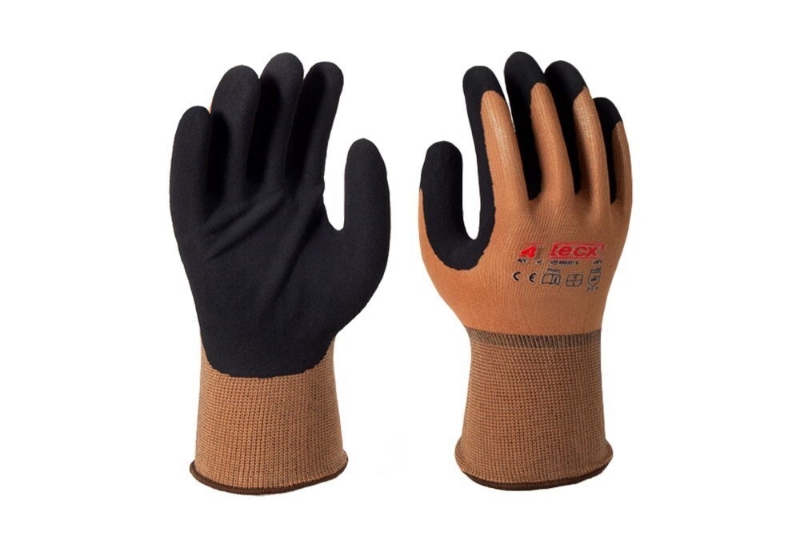 Afbeeldingen van 4Tecx Handschoen latex grip lite maat 11