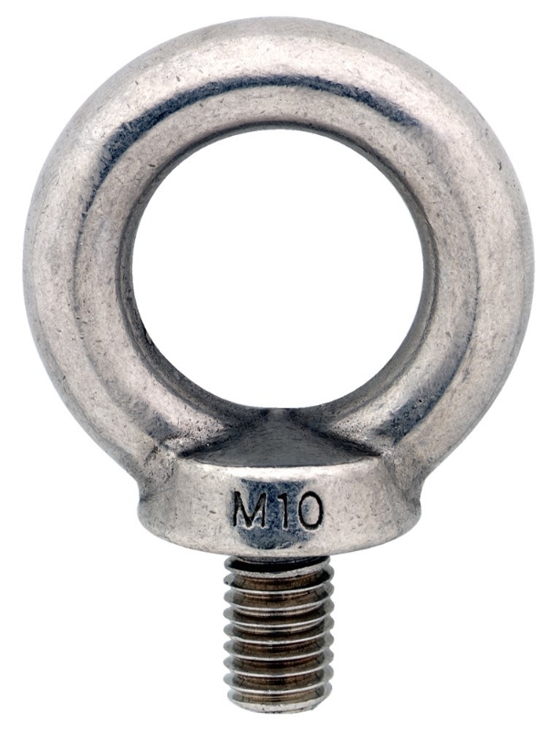 Afbeeldingen van Ringschroef Type 580 M10 RVS AISI 316