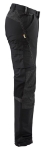 Afbeeldingen van Blåkläder/Service werkbroek met 4-weg stretch/1422/Zwart/Donkergrijs/C48