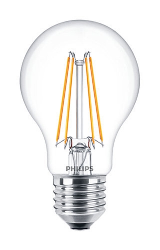 Afbeeldingen van PHILIPS CLASSIC LED BULB ND 7-60W 827 E27 A60