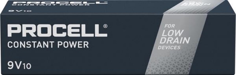 Afbeeldingen van Procell Constant 9V / 6LR61 10 pack