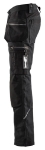 Afbeeldingen van Blåkläder/Werkbroek met stretch/1590/Zwart/C62
