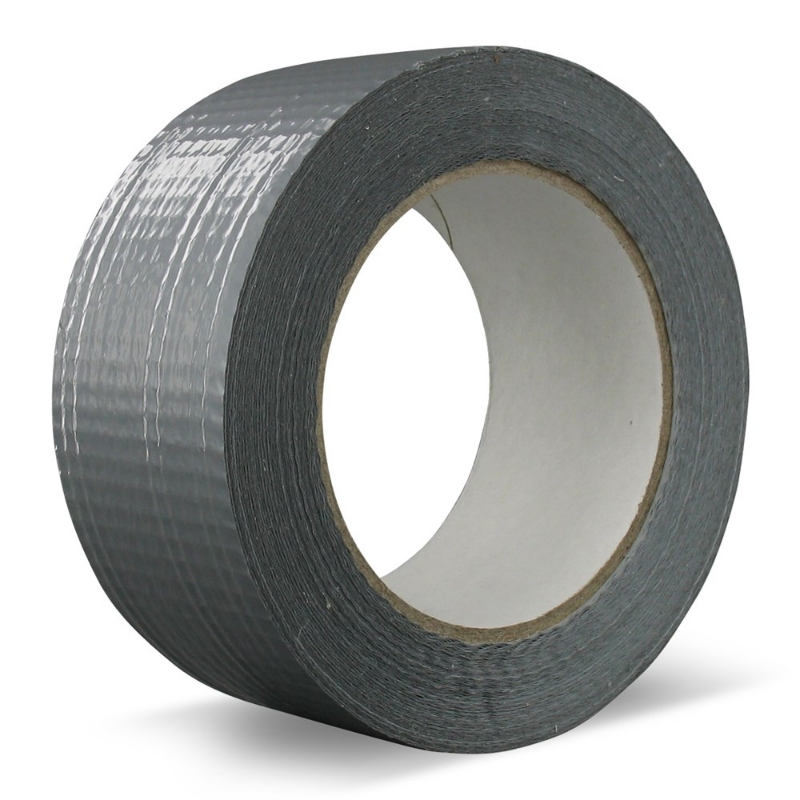 Afbeeldingen van Ducttape 311 Solvent zilver 48 mm x 50 m TT-GTIN
