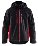 Afbeeldingen van Blåkläder/Lichtgewicht winterjas/4890/Zwart/Rood/XL