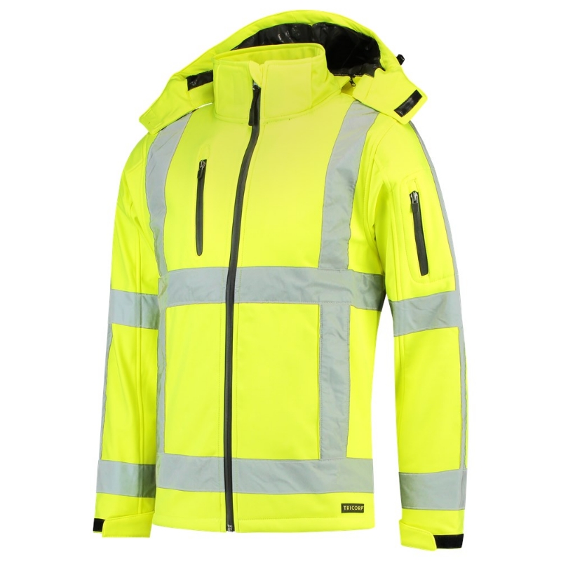Afbeeldingen van Tricorp Softshell RWS Yellow M