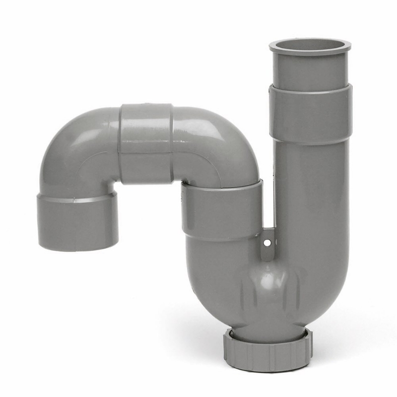 Afbeeldingen van 50mm abs s- en p-sifon