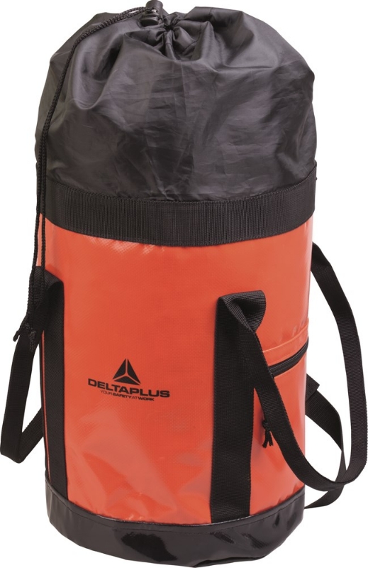 Afbeeldingen van PVC OPBERGZAK - 12,5 L + 7,5 L ÉEN MAAT ORANJ