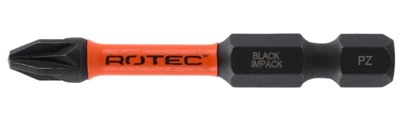 Afbeeldingen van IMPACT Schroefbit PZ 2, L=50, E6.3, BASIC (vpe 2)