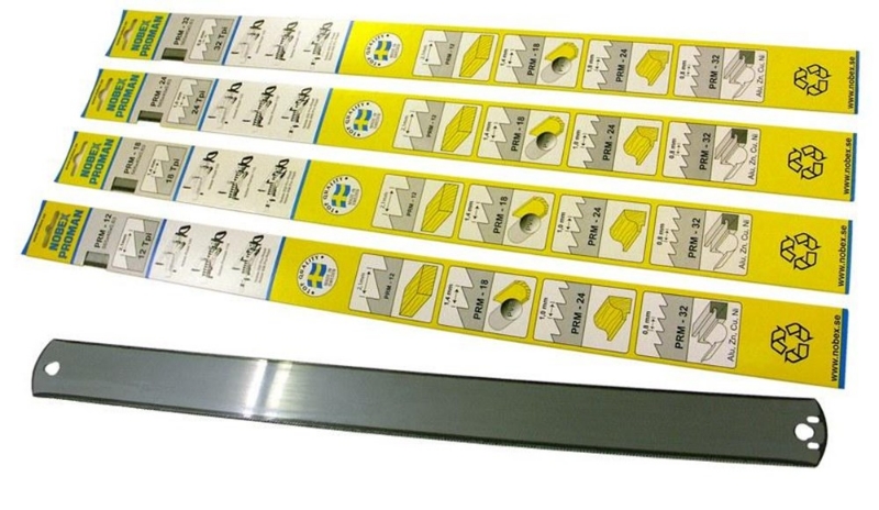 Afbeeldingen van Combinatie verstekzaagblad 18tpi L=535mm tbv. Proman 110