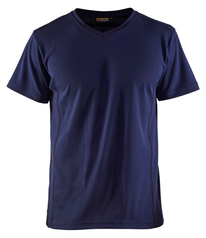 Afbeeldingen van Blåkläder/UV-T-shirt/3323/Marineblauw/M