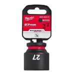 Afbeeldingen van Shockwave™ dop Hex 1/2 kort 27mm-1pc