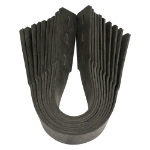 Afbeeldingen van Gripline Kniebeschermer rubber riem 320 mm, set á 10 st.