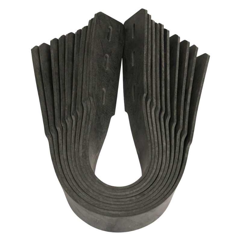 Afbeeldingen van Gripline Kniebeschermer rubber riem 320 mm, set á 10 st.