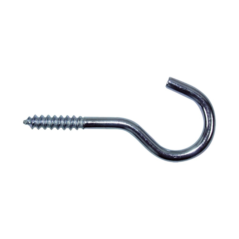 Afbeeldingen van Schroefhaak verzinkt zwaar 6,0x85/120x25diam