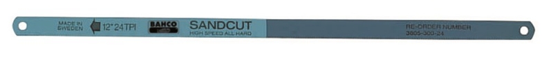 Afbeeldingen van HSS HANDMETAALZAAGBL. ,3905, SANDCUT