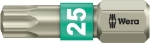 Afbeeldingen van Wera 3867/1 TS TORX® Bits, RVS, TX 25 x 25 mm