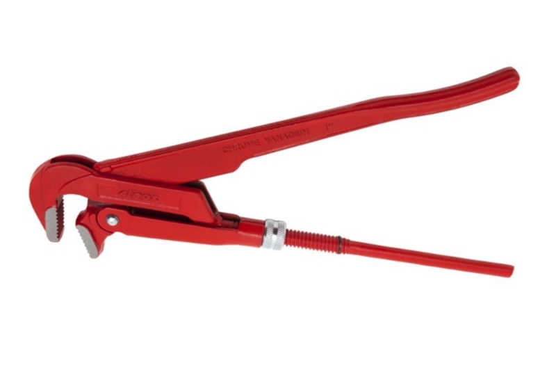 Afbeeldingen van 4Tecx Pijptang 1,5" - 420mm 90gr kop"