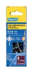 Afbeeldingen van Rapid 4,8x10mm High Performance blindklinknagels 50 st. + boor, Blister