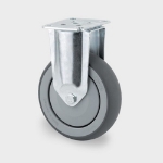 Afbeeldingen van BOK.75.RUBB.GRIJS.KOG PLAAT.75KG