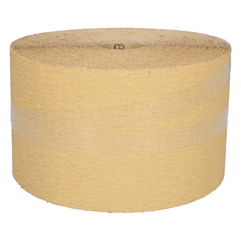 Afbeeldingen van 4Tecx Schuurrol 50mm x 50m korrel 180 linnen