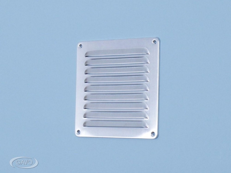 Afbeeldingen van GAVO SCHOEPENROOSTER ALUMINIUM MILL-FINISH