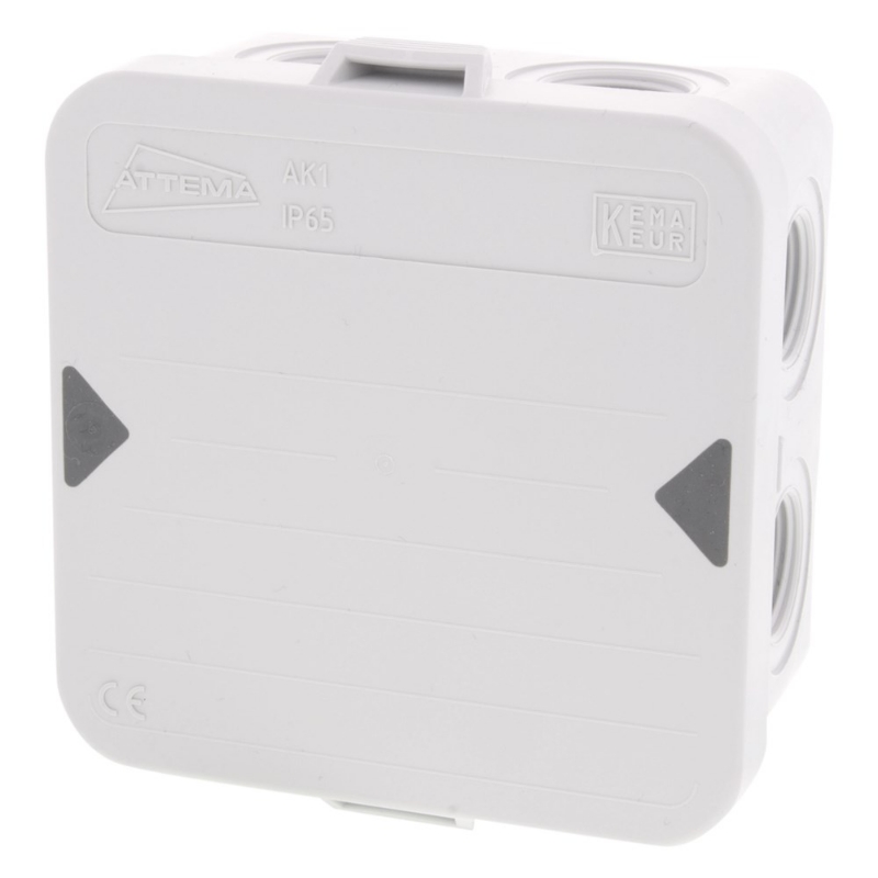 Afbeeldingen van Attema kabeldoos M20 voor kabels 8-14mm grijs