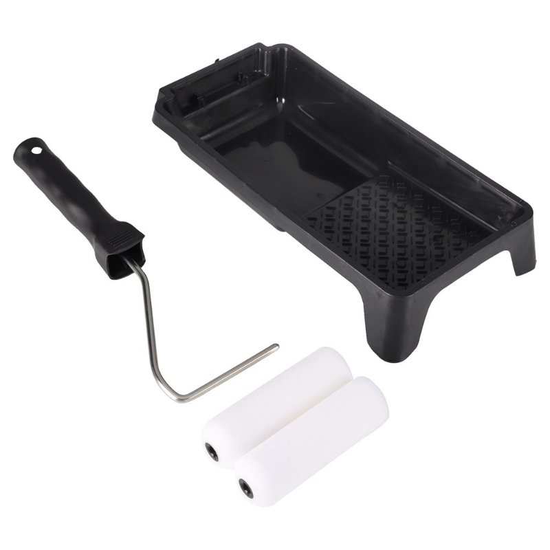 Afbeeldingen van Copenhagen Pro aflakset, schuim super fijn, 11 cm, beugelzijde rond, 4-delig, ****.