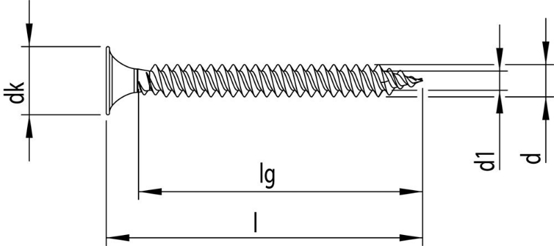 Afbeeldingen van 4Tecx Inslaganker met kraag verzinkt M16 x 65