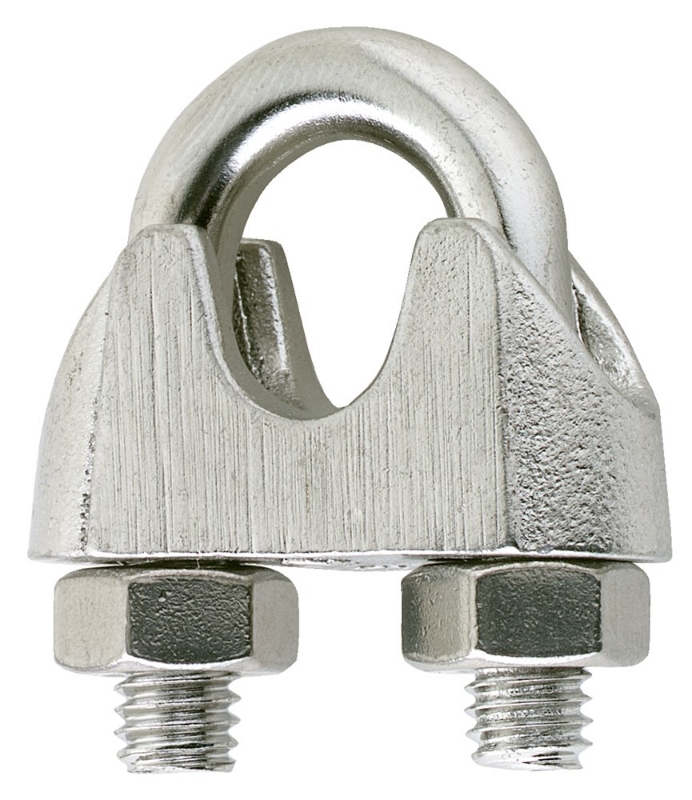 Afbeeldingen van Staaldraadklem Type 741 / 06 mm / RVS AISI 31