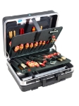 Afbeeldingen van Gereedschapkoffer Profi.case base met pockets