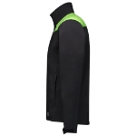 Afbeeldingen van SOFTSHELL BICOLOR NADEN BLACKLIME L