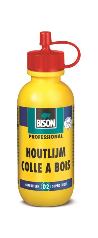 Afbeeldingen van Bison Houtlijm Flacon 75 g NL/FR