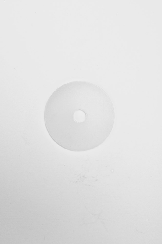 Afbeeldingen van PLAATJE VLAK KUNSTSTOF 30X5,3X1,5MM 1000ST