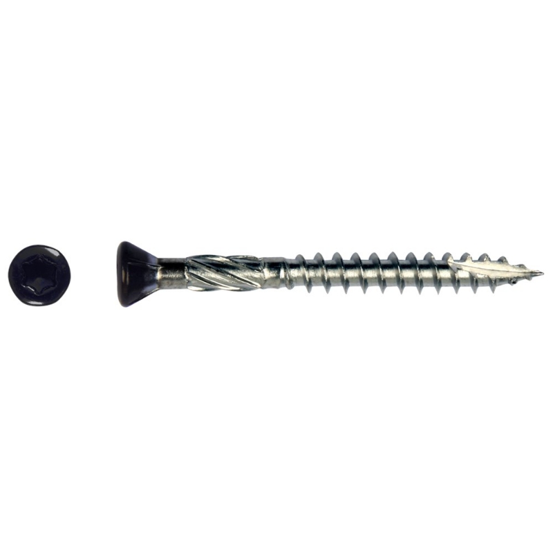 Afbeeldingen van Potdekselschroef RVS-410 4,0x40 +kleine tx kl