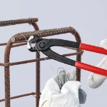 Afbeeldingen van Moniertang gepolijst/kunstst. 280 mm