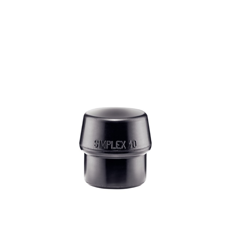 Afbeeldingen van Hamer dop SIMPLEX, rubber Ø40