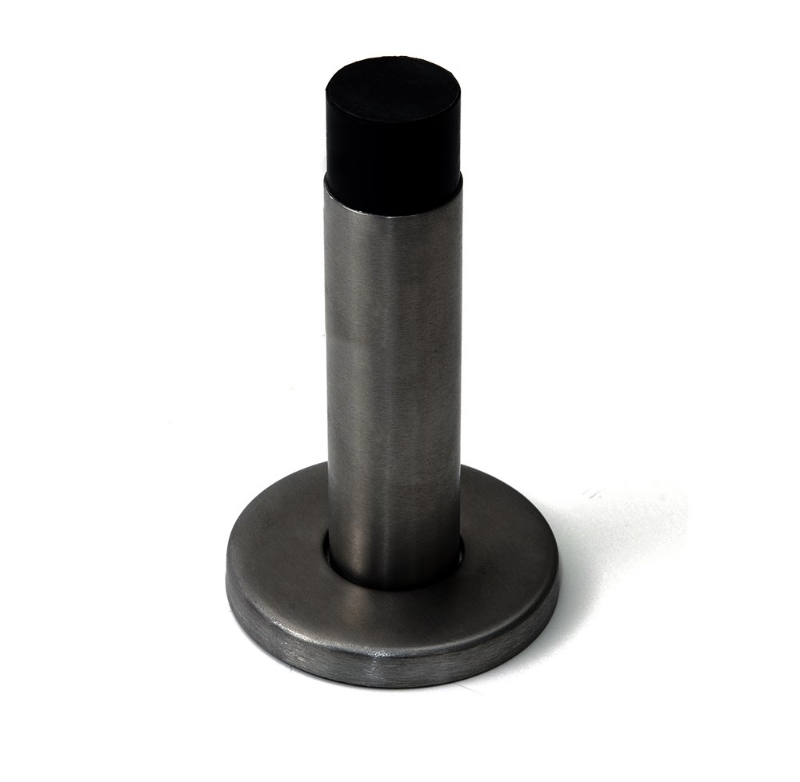 Afbeeldingen van Deurstopper W vlakke bovenkant 50x86mm RVS