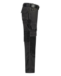 Afbeeldingen van Tricorp Werkbroek Cordura Canvas DgreyBlack 5