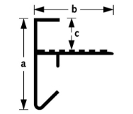 Afbeelding voor categorie Dakrandprofielen