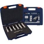 Afbeeldingen van HSS Kernborenset SILVER-LINE '536W', WLD 19, 7-dlg, ø12-22